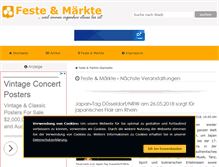 Tablet Screenshot of feste-und-maerkte.de